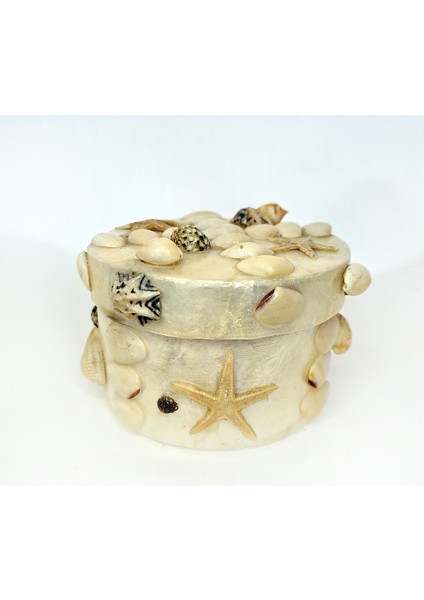 Büyük Sedef Kutu-Yuvarlak-Karışık Kabuklu