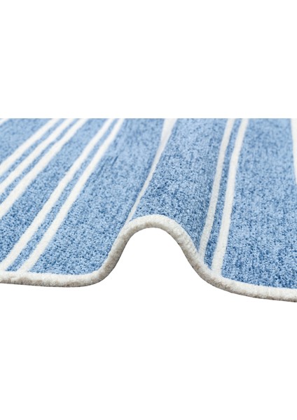Mikasa Mks 03 Beyaz Bej Yumuşak Dokulu Halı Kilim Salon Koridor Yolluk Dokuma Makine Halısı