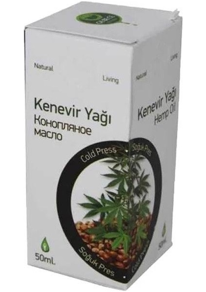 Kenevir Yaği 50 cc