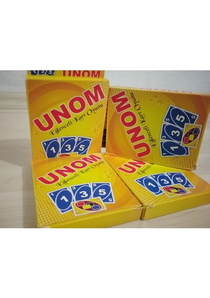 Unom Kart Oyunu