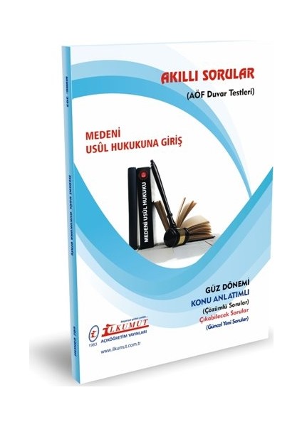 İlkumut Yayınları - Medeni Usül Hukukuna Giriş