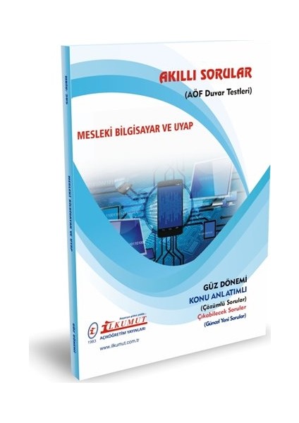 İlkumut Yayınları - Mesleki Bilgisayar ve Uyap