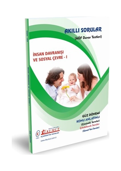 İlkumut Yayınları - İnsan Davranışı ve Sosyal Çevre - l