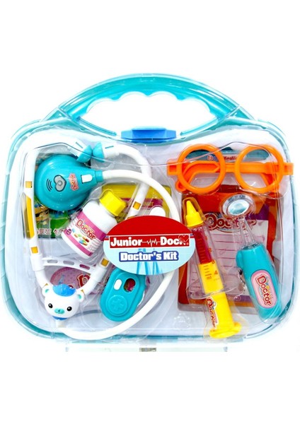 Junior Çantalı Doktor Seti