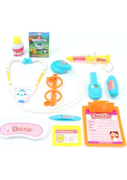 Junior Çantalı Doktor Seti