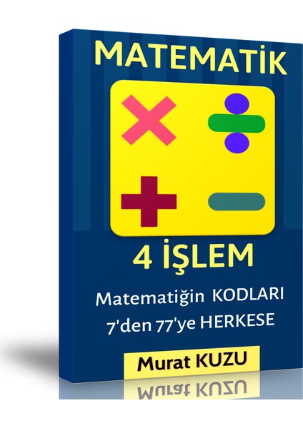 Matematiğin Kodları - 4 İşlem Modüler Kitap Seti (5 Kitap)