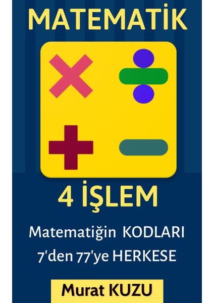 Matematiğin Kodları - 4 İşlem Modüler Kitap Seti (5 Kitap)