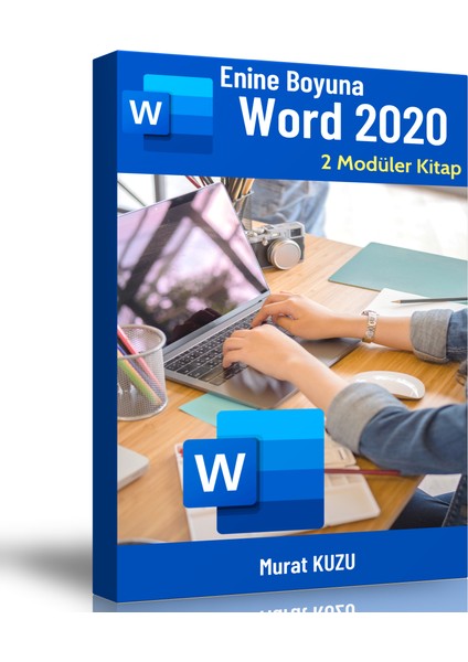 Enine Boyuna Word 2020 Modüler Kitap Seti