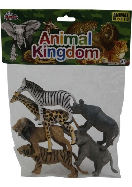 Vardem 6 Parça Hayvan Seti-Poşette fiyatları