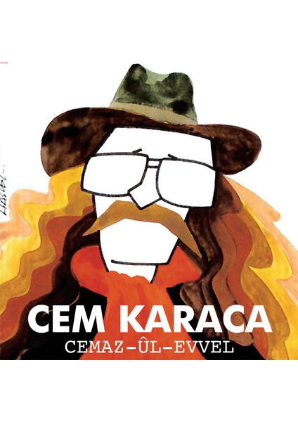 Cem Karaca-Cemaz Ül Evvel - Plak