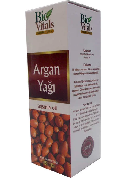 Bio Vitals Argan Yağı 50 ml