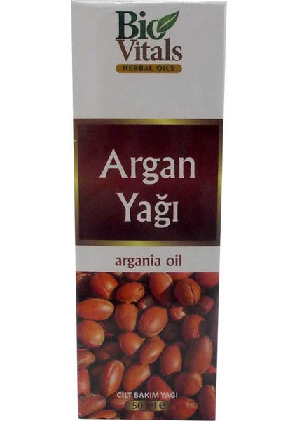 Bio Vitals Argan Yağı 50 ml