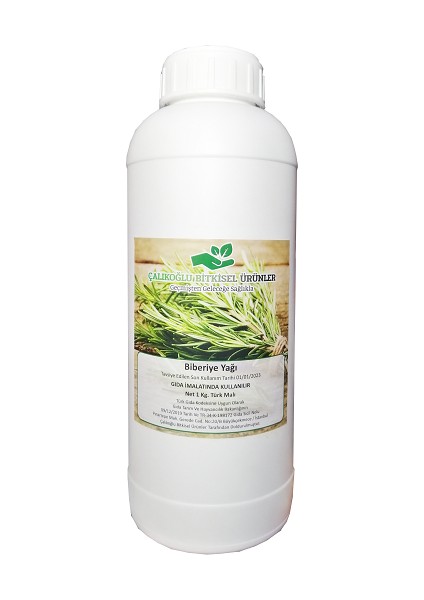 Biberiye Yağı 1 kg