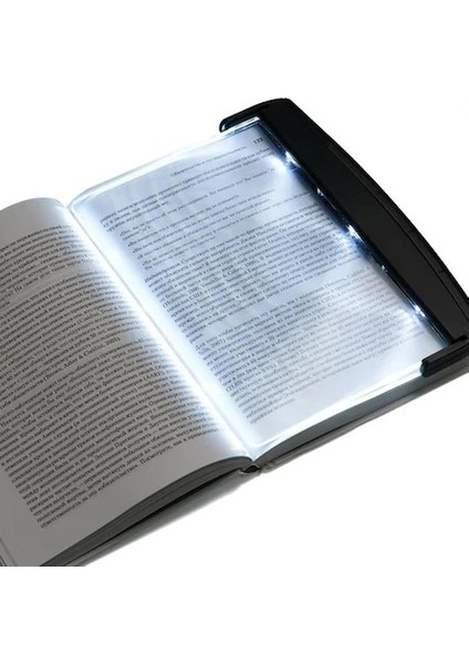 kitap Arası Panel Ledli Okuma Işığı