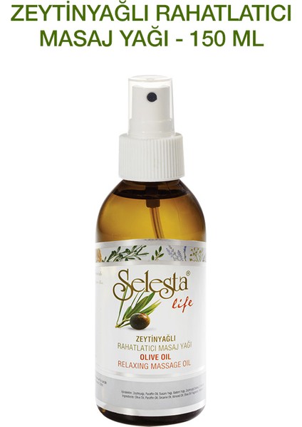 Masaj Yağı 150 ml