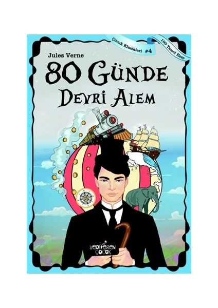 80 Günde Devri Alem  - Jules Verne