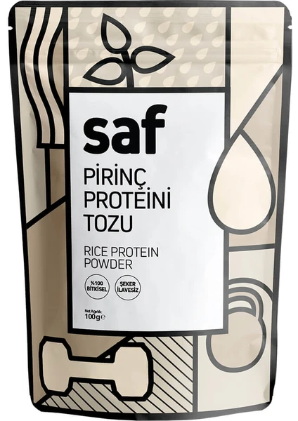 Saf Nutrition Pirinç Proteini Tozu