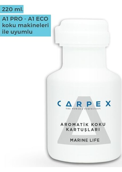 Marine Life A1 Koku Makinesi Koku Kartuşu 220 ml