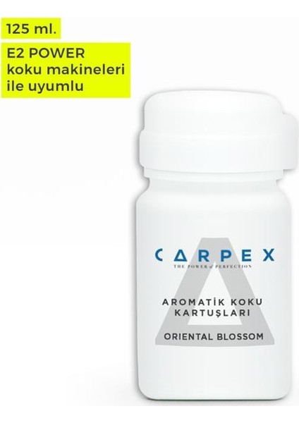 Oriental Blossom E2 Power Slim Koku Makinesi Koku Kartuşu 125ML