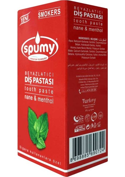 Diş Pastası 90 ml