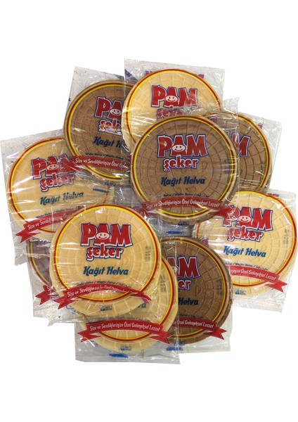 Kağıt Helva 30 gr 10'lu