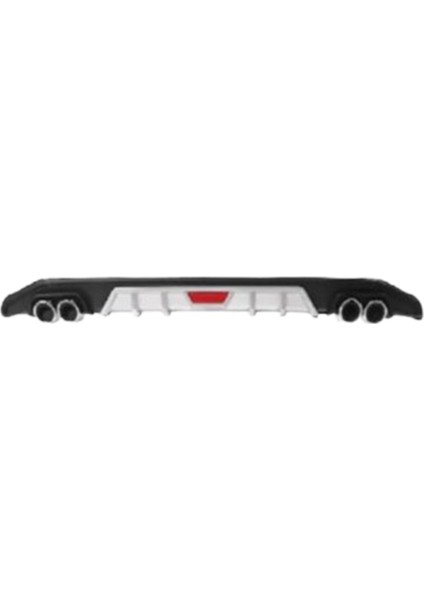 Toyota Corolla 2019-2020 Difüzör Tampon Difrizör Tampon Eki