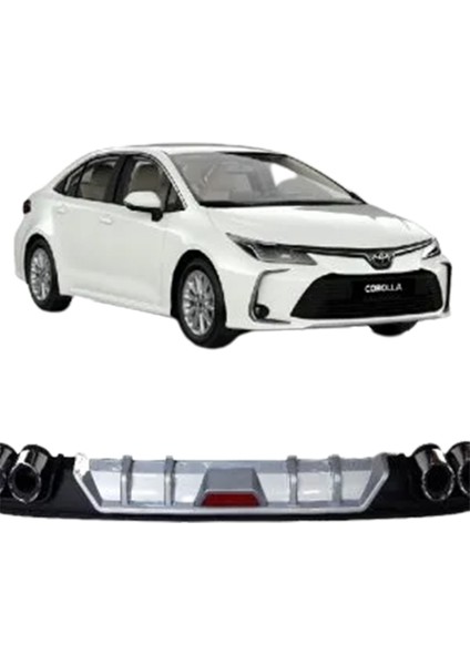 Toyota Corolla 2019-2020 Difüzör Tampon Difrizör Tampon Eki modelleri