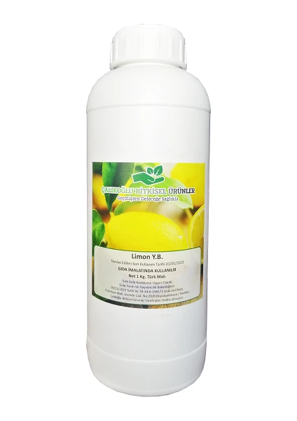 Çalıkoğlu Bitkisel Ürünler Limon Yağı 1 Lt