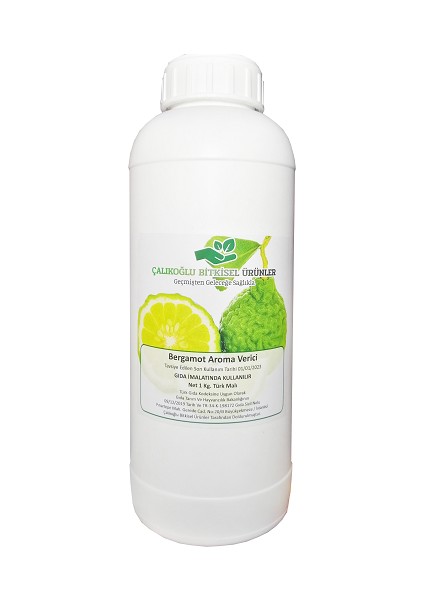 Çalıkoğlu Bitkisel Ürünler Bergamot Aroma Verici 1 Lt