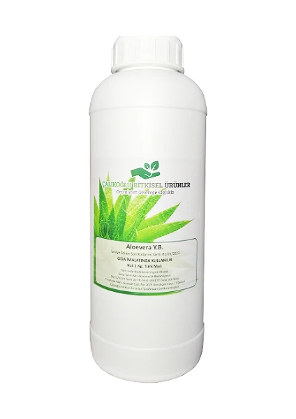 Çalıkoğlu Bitkisel Ürünler Aloevera Yağı 1 Lt