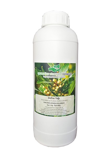 Uçucu Defne Yağı 1 Lt