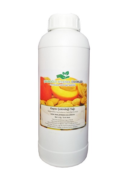 Kayısı Çekirdeği Yağı 1 Lt
