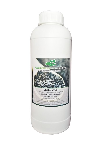Çörekotu Yağı 1 Lt