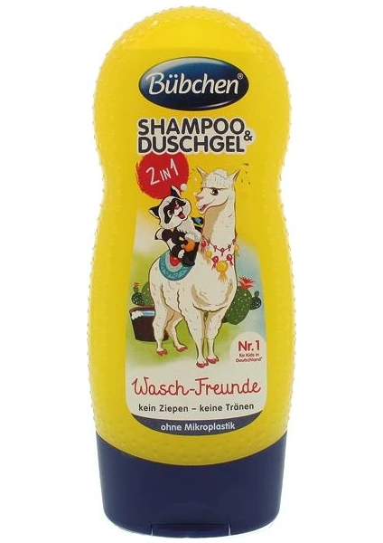 Çocuk Şampuan&duş Jeli Wasch Freunde 230ML