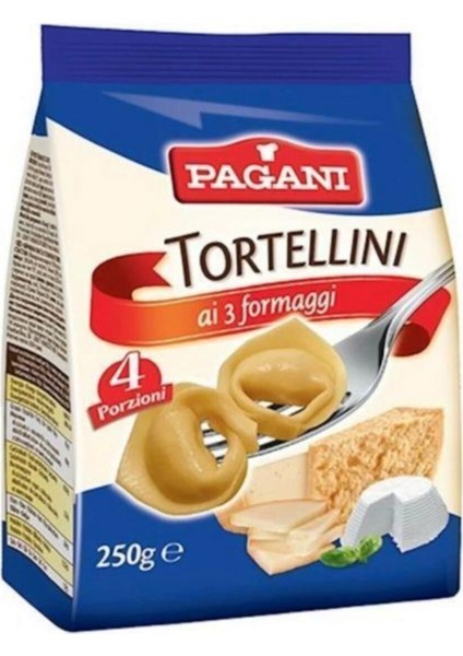 Tortellini Peynirli Paganı 250 gr x 12'li