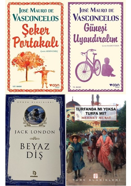 Şeker Portakalı- Güneşi Uyandıralım- Beyaz Diş - Turfanda Mı Yoksa Turfa Mı?