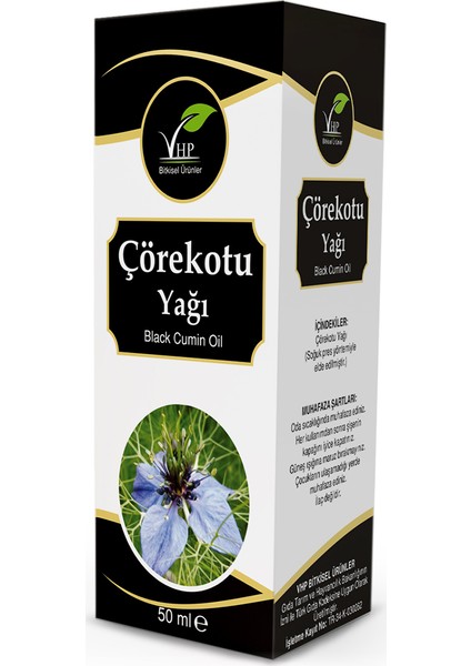 Çörekotu Yağı 50 cc