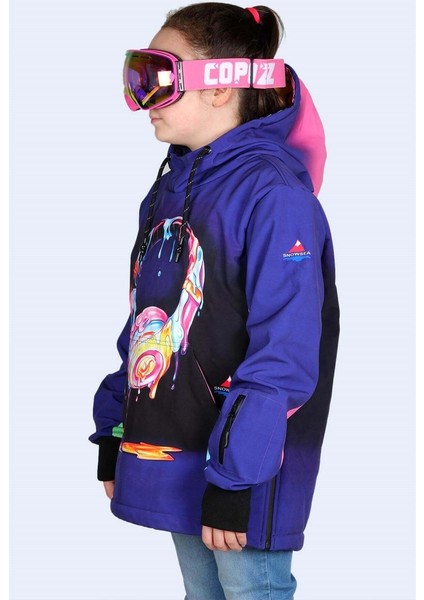 Cool Music Kız Çocuk Snowboard ve Kayak Montu / SS7620 fiyatları