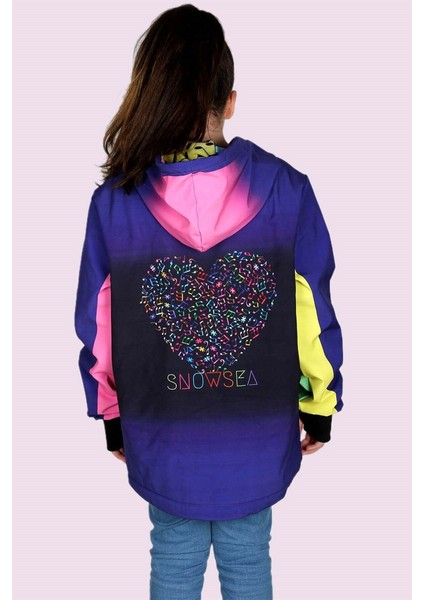 Cool Music Kız Çocuk Snowboard ve Kayak Montu / SS7620 modelleri