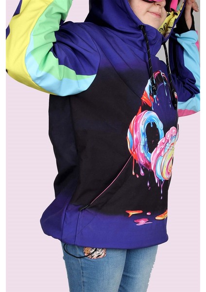 Cool Music Kız Çocuk Snowboard ve Kayak Montu / SS7620 fırsatları