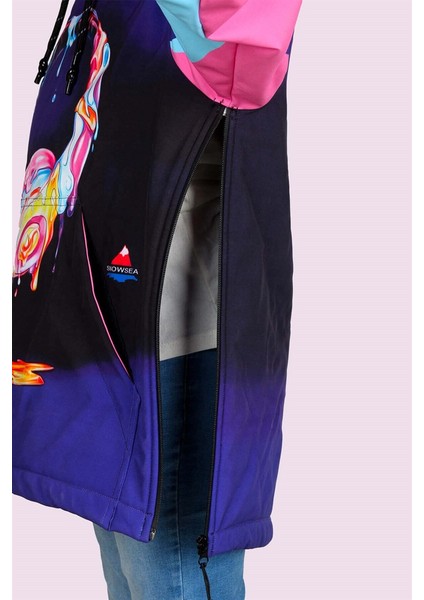 Cool Music Kız Çocuk Snowboard ve Kayak Montu / SS7620 indirimleri