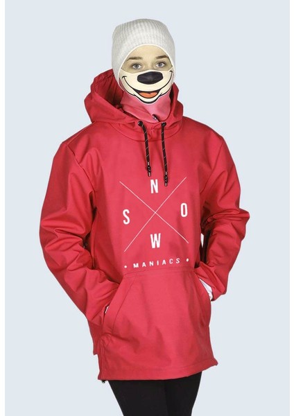 Kar Manyakları / Snow Maniacs Bayan Kayak ve Snowboard Montu SS7624