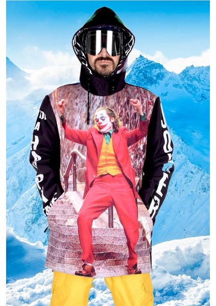 Joker Unisex Snowboard ve Kayak Montu / SS7617