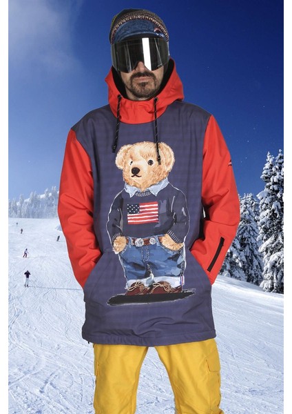 Teddy Unisex Kayak ve Snowboard Montu SS7626