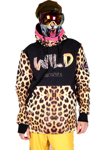 Wild Serisi SS7618 Bayan Snowboard ve Kayak Montu