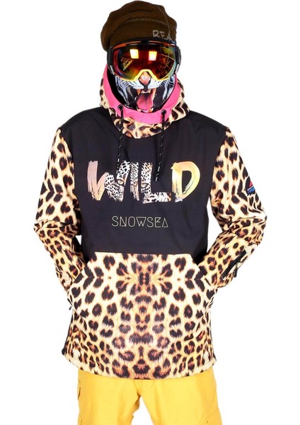 Wild Serisi SS7618 Bayan Snowboard ve Kayak Montu modelleri