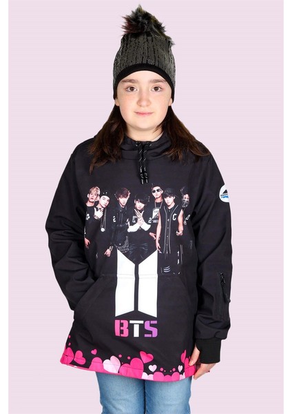 Bts Kız Çocuk Snowboard ve Kayak Montu / SS7621