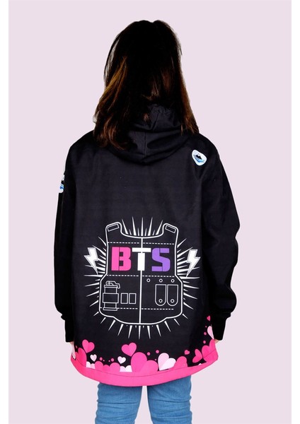 Bts Kız Çocuk Snowboard ve Kayak Montu / SS7621