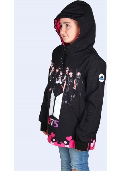 Bts Kız Çocuk Snowboard ve Kayak Montu / SS7621