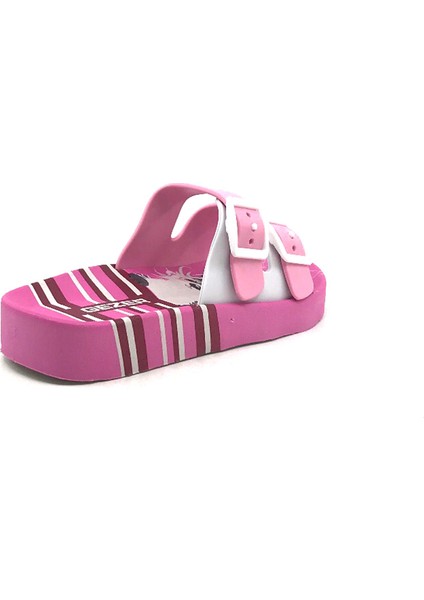 11360 Pembe Eva Günlük Plaj Havuz Banyo Kız Çocuk Terlik modelleri